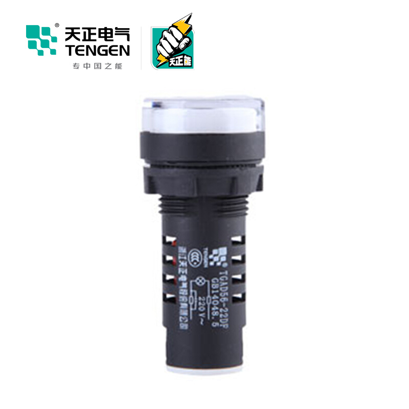 天正电气 TGAD56 AC220V 白色 08100030145 指示灯