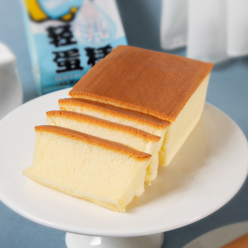 [买一箱送一箱]满格优品 轻乳蛋糕整箱面包365g/箱*1箱 坚果糕点饼干坚果沙琪玛美味小吃休闲零食