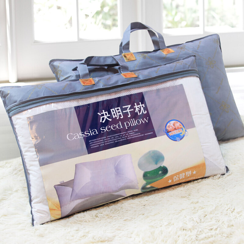 儿童决明子枕头学生加长夏天小孩幼儿园宝宝夏季孩子枕芯