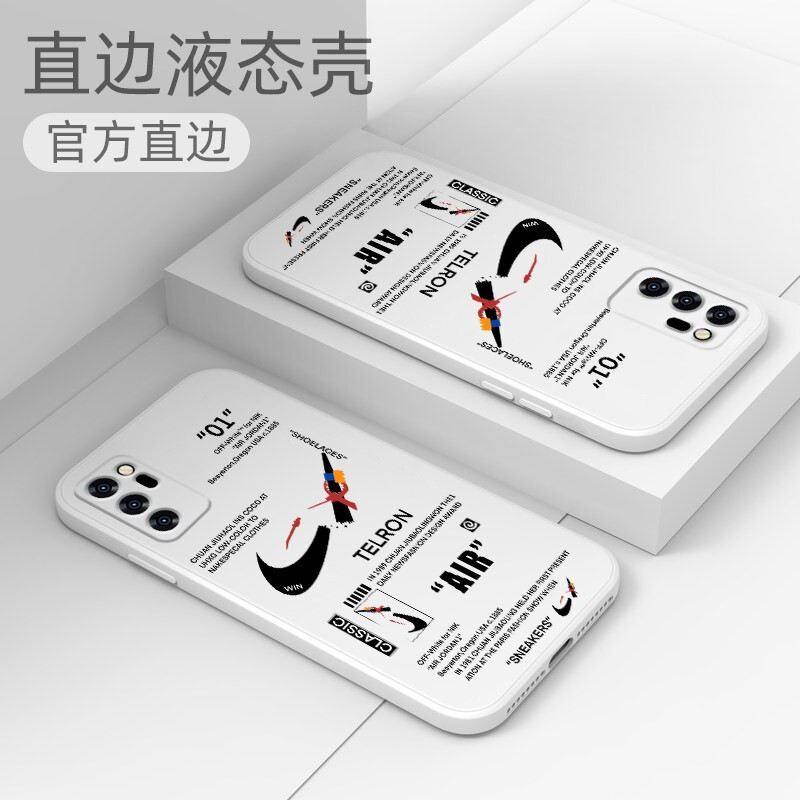 魔画(MOHUA)华为荣耀v30手机壳液态硅胶荣耀v30pro保护套全包防摔软壳男女款