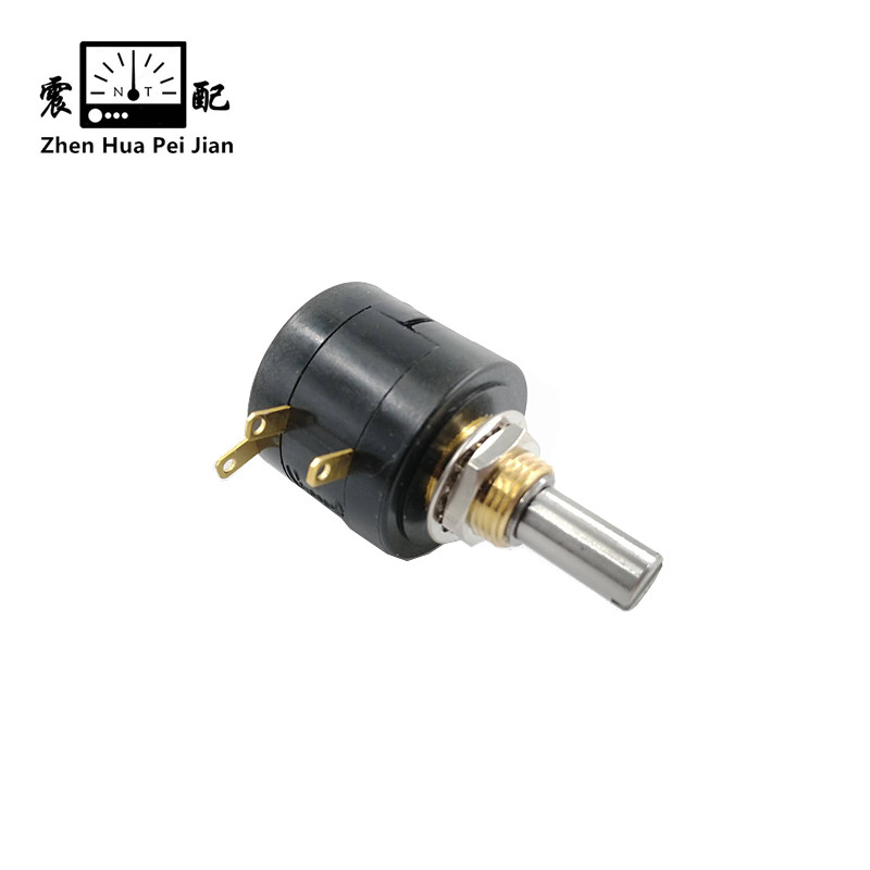 多圈精密线绕可调电位器变阻器 22HP-10 2KΩ(其它阻值请备注) 只高清大图