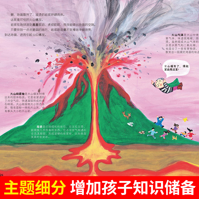 [醉染正版]正版全12册微笑科学馆自然世界 我们的生活科普书籍儿童读物故事书课外阅读书十万个为什么儿童绘本物质声音宇宙地高清大图