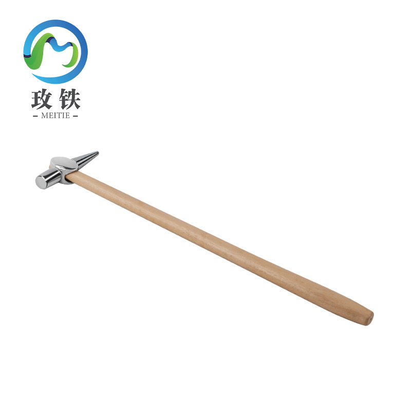 玫铁 木柄锤 300g 把高清大图