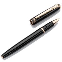 英雄(HERO)钢笔1079 三头套装特细美工宝珠 2支笔头 0.5mm 商务办公送礼墨水笔 礼盒装