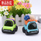 真智力0-1-2岁宝宝惯性玩具车仿真警车小汽车会跑的学爬学走路婴儿玩具