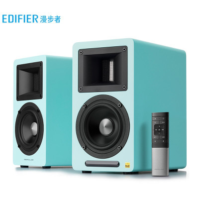 漫步者（EDIFIER）AIRPULSE A80 书架式有源音箱 蓝牙音箱 客厅音响 电视音响