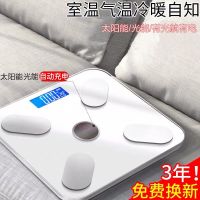 左贝 可选充电测脂肪电子秤体重秤成人家用精准体脂秤智能蓝牙人体称重_充电款-蓝牙体脂-黑色
