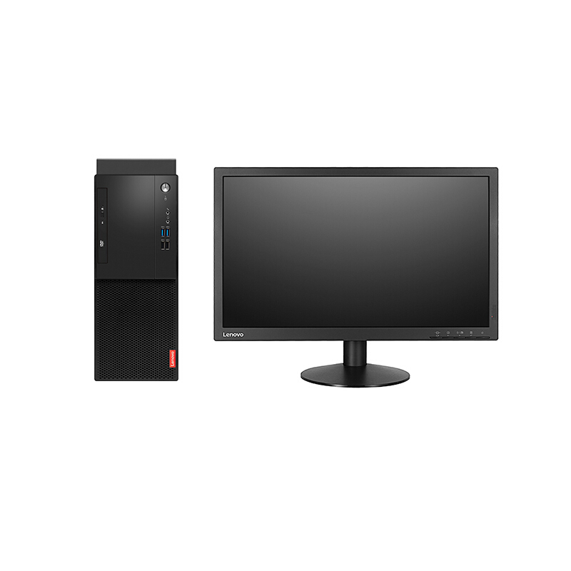 联想启天M520-B012AMD ( 3.8GAMD B450主板1T 硬盘WIN10 )19.5英寸