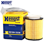 汉格斯特(hengst)机油格滤清器纸芯E818H D238适用于奔驰CLA200/B260/GLA260/E200