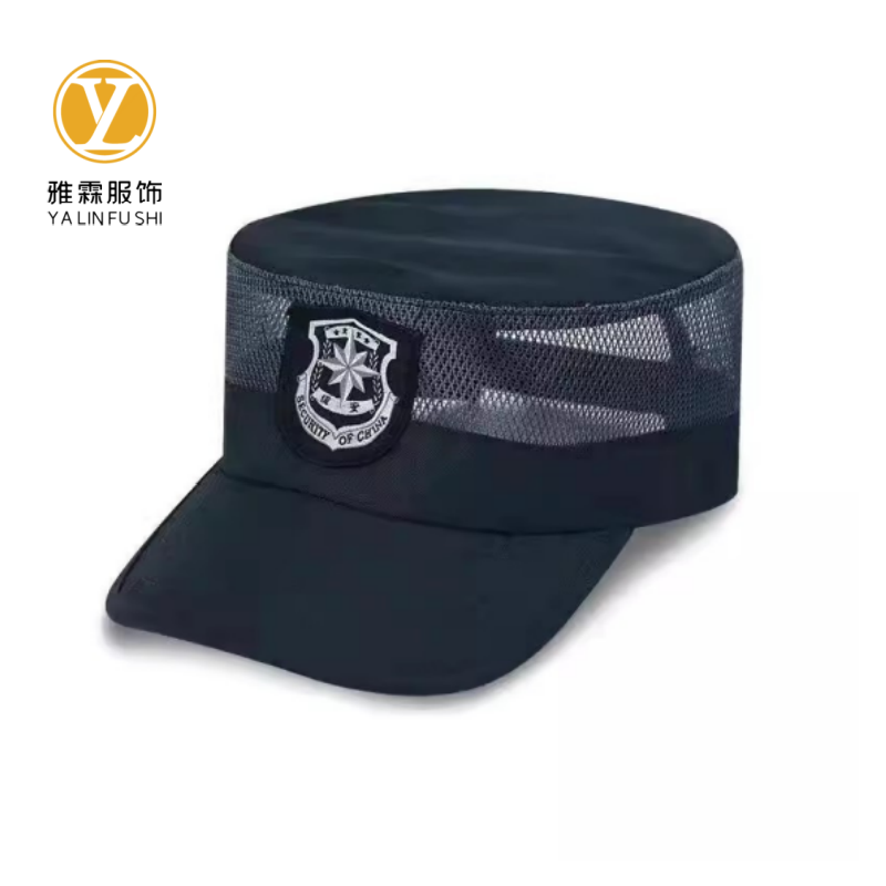 雅霖服 工作帽YLF-822300(可定制) 顶高清大图
