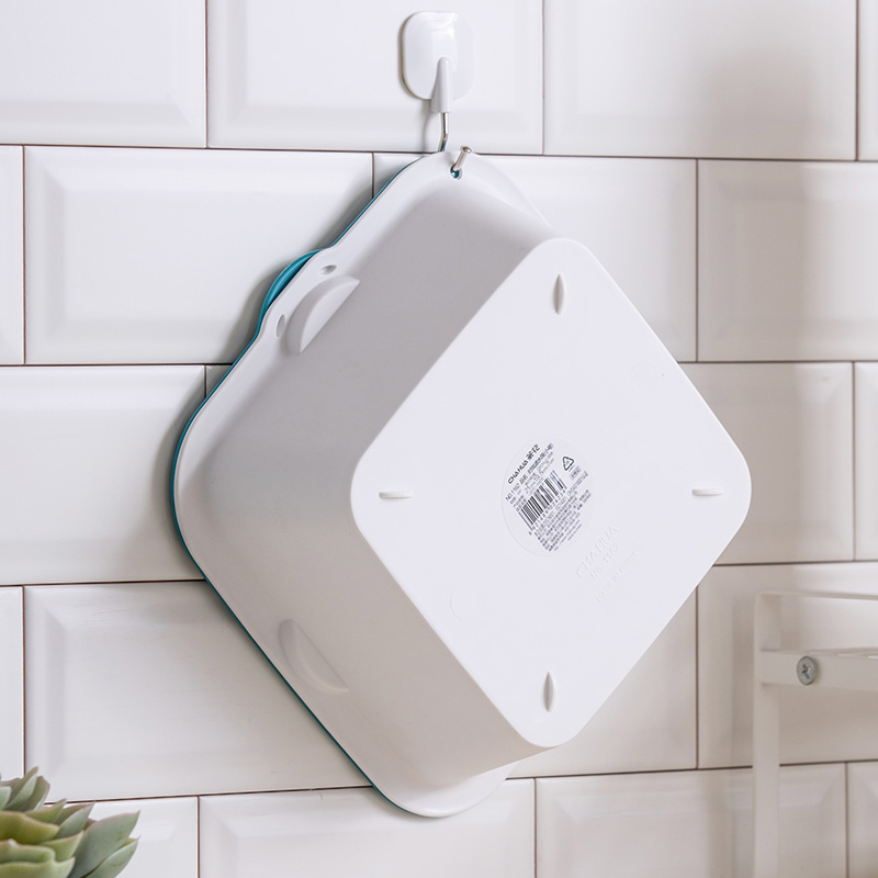 茶花 时尚滤水筛(中号) 25*23*8.5cm/个高清大图