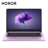 华为（HUAWEI）荣耀MagicBook i5-8265U 8G 定制512GB 2G独显 14.0英寸 轻薄 娱乐 办公 窄边框 笔记本 电脑 指纹识别 无系统 星云紫