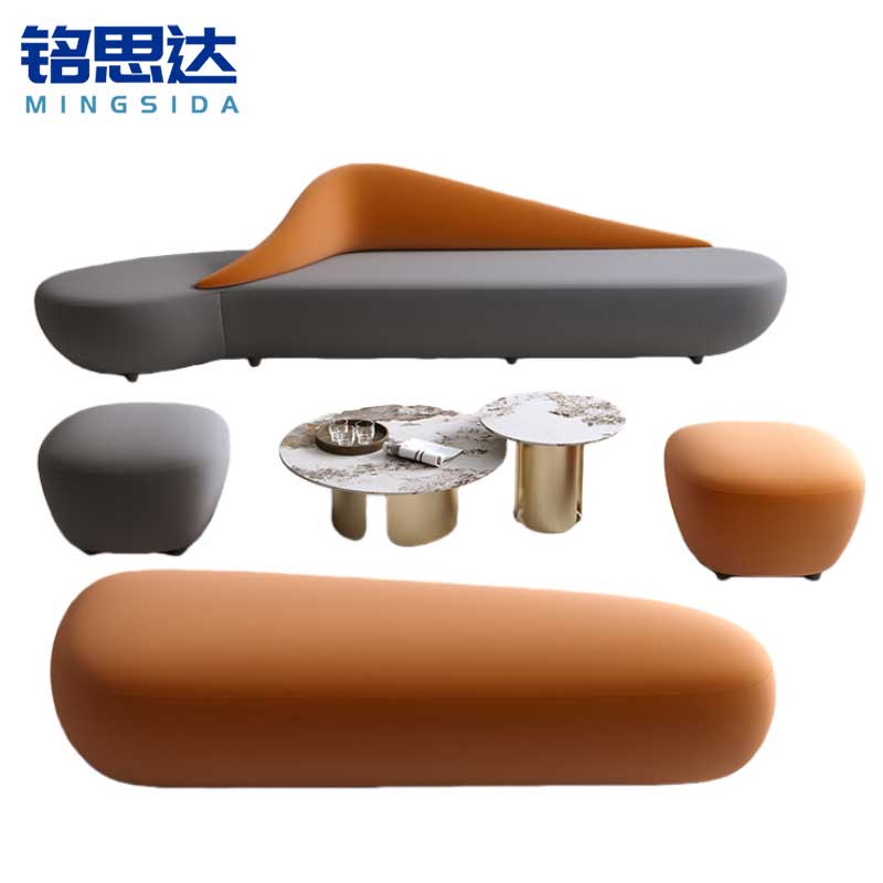 铭思达会客 沙 发高清大图