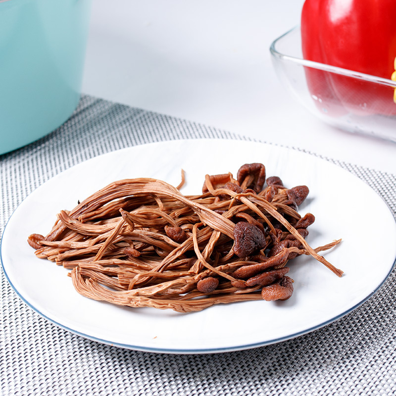 金唐(KTANG)茶树菇120g 茶薪菇特产冰菇干货不开伞盖嫩柄脆