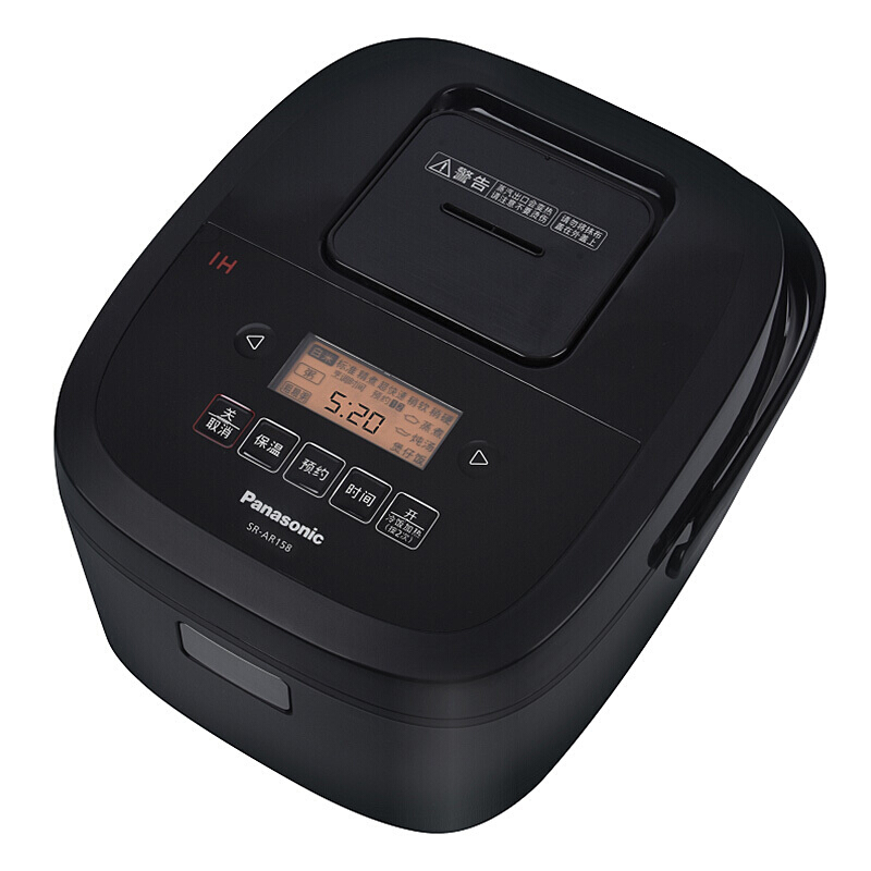 松下 (Panasonic) 电饭煲 SR-AR158 IH电磁加热 大火力多功能定时预约电饭锅12种菜单