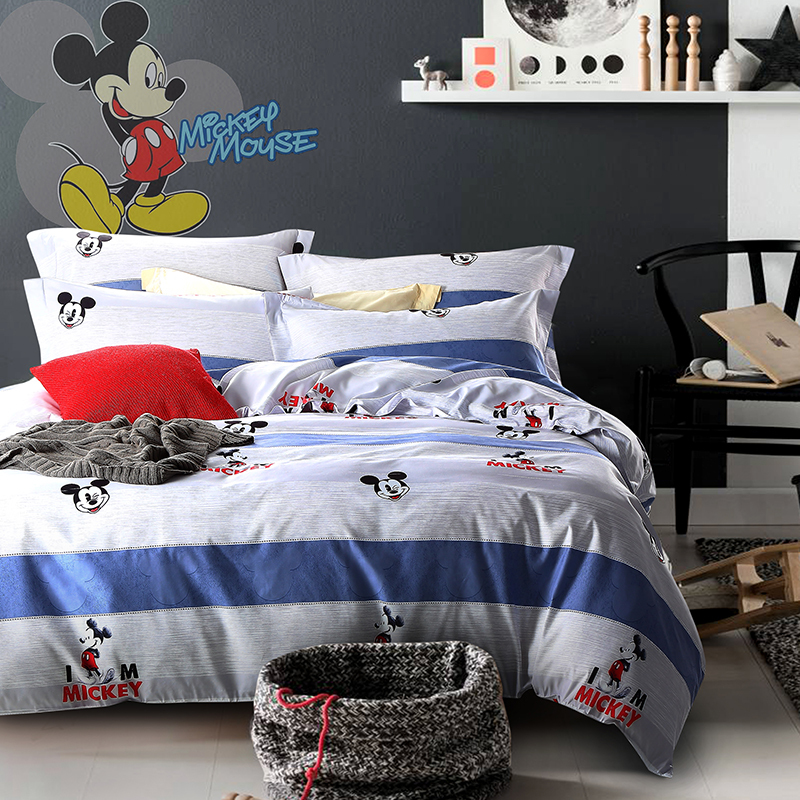 迪士尼(Disney) 馨悦米奇 床品四件套 DSN17-TJ0105