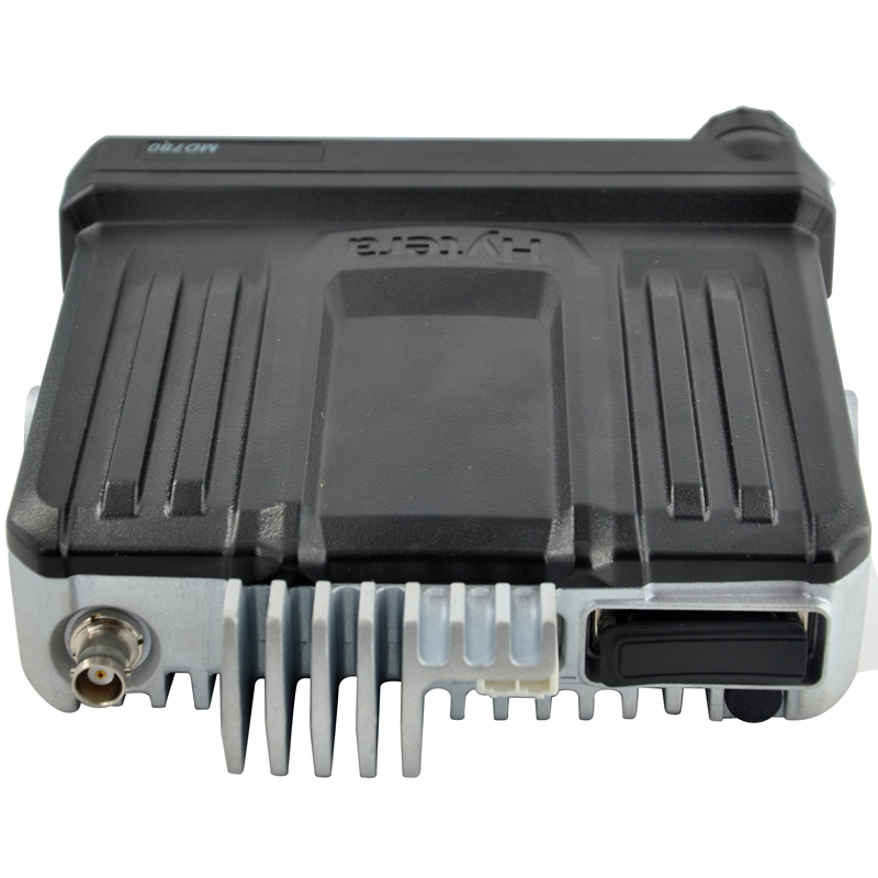 海能达(Hytera) HM780车载对讲机 车载电台 大功率数字电台 黑色