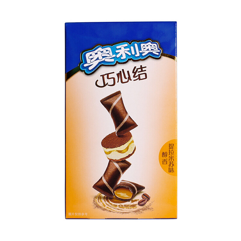 z奥利奥oreo饼干巧心结醇香提拉米苏味47g夹心美味参数