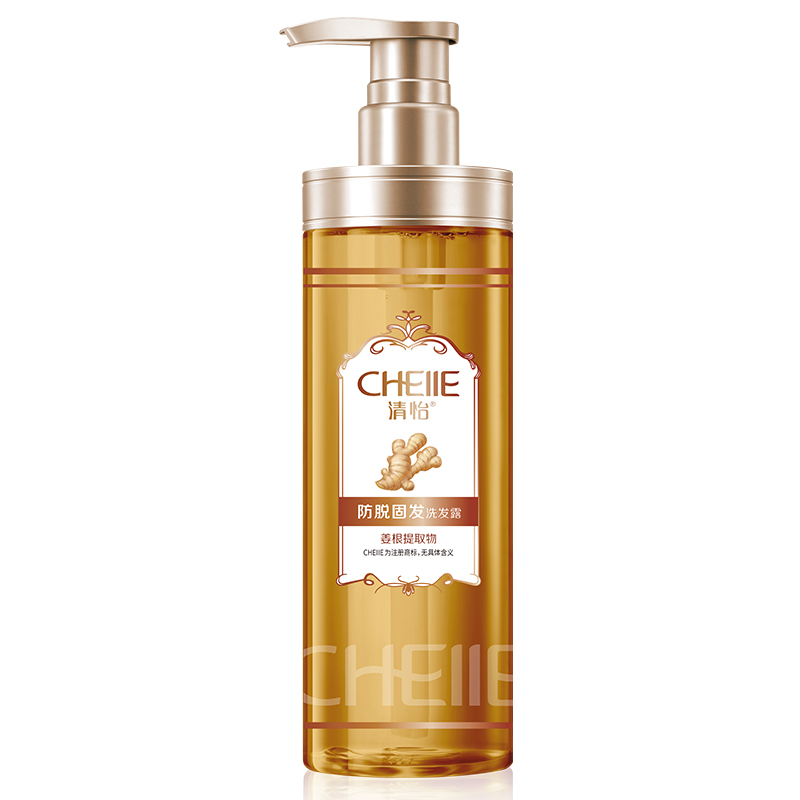 清怡防脱固发洗发露500克