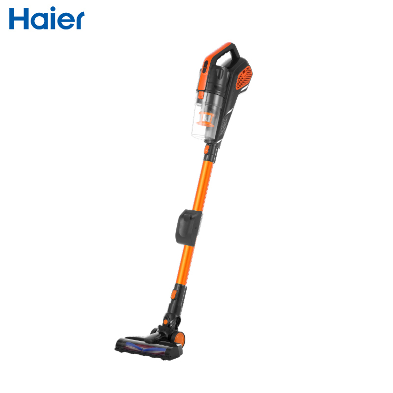 海尔(Haier) 吸尘器ZB1306B旋风集尘系统 立式收纳 无线设计 长效续航 手持吸尘器