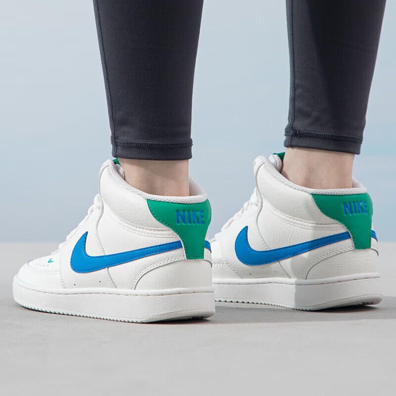 耐克(NIKE)女鞋秋季新款运动鞋COURT透气中帮板鞋时尚舒适休闲鞋CD5436-105 CD5436-105 38.