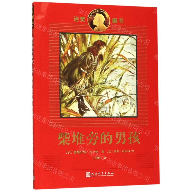 【N】柴堆旁的男孩/诺奖童书-9787020133338