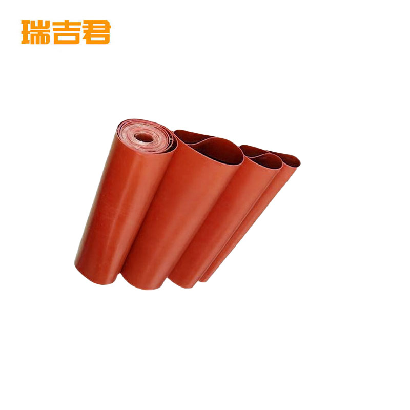 瑞吉君 绝缘胶垫 红色10mm*1m*1m 米高清大图