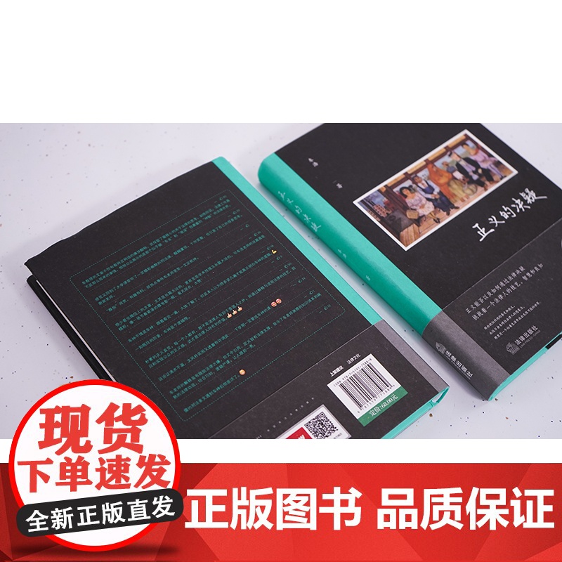 正版 正义的决疑 车浩 著 法律出版社 法理辨析 刑法思维 9787519775889高清大图