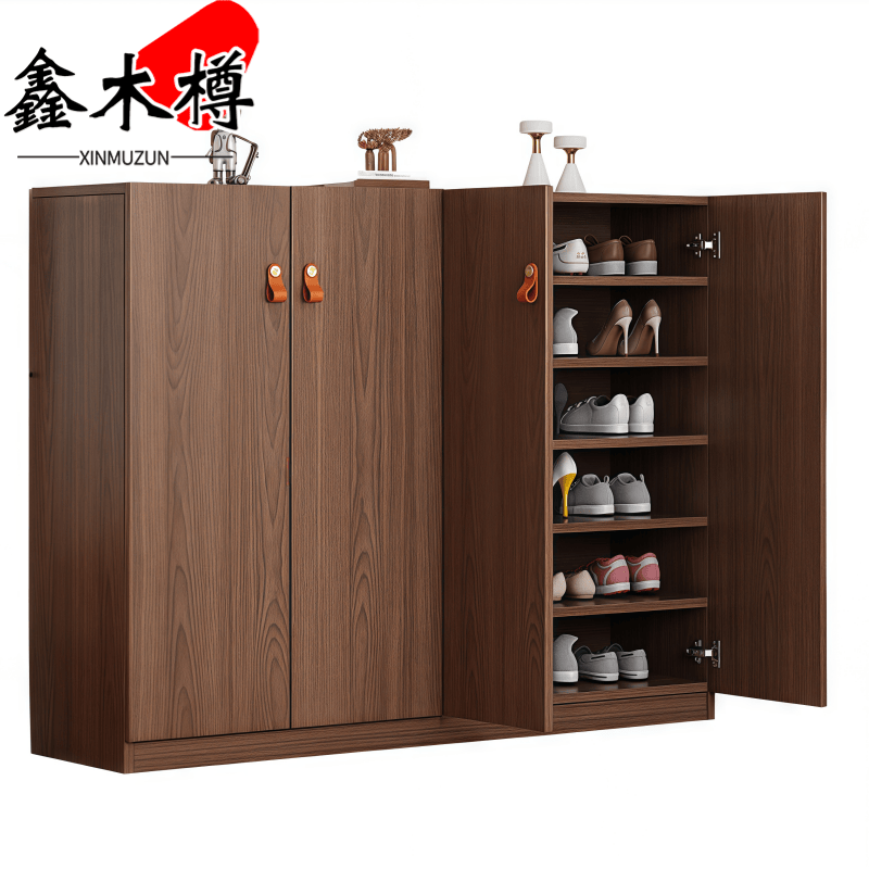 鑫木樽鞋柜140cm个高清大图