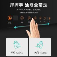 容声(RONGSHENG)油烟机家用侧吸式厨房吸烟机大吸力壁挂家抽油烟机CXW-218-RS01HD-A