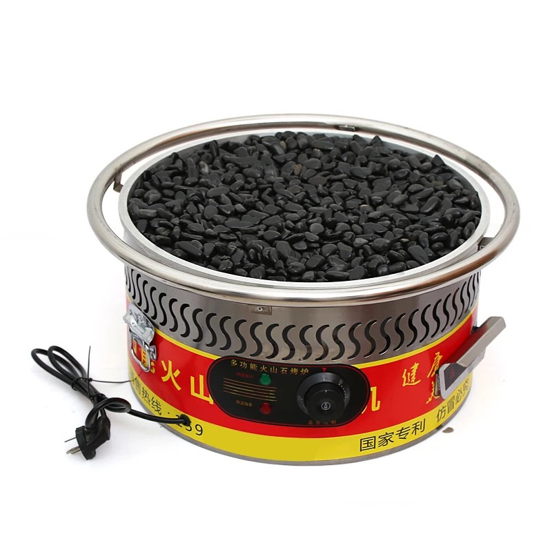 小型燃气火山石煤气烤肠机摆摊商用小型液化气旧烤肠机