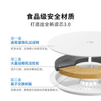 小佩智能饮水机 SOLO SE 无感应电智能饮水机猫狗狗过滤喝饮水用品 猫狗碗 宠物碗 暖白色(无线水泵)