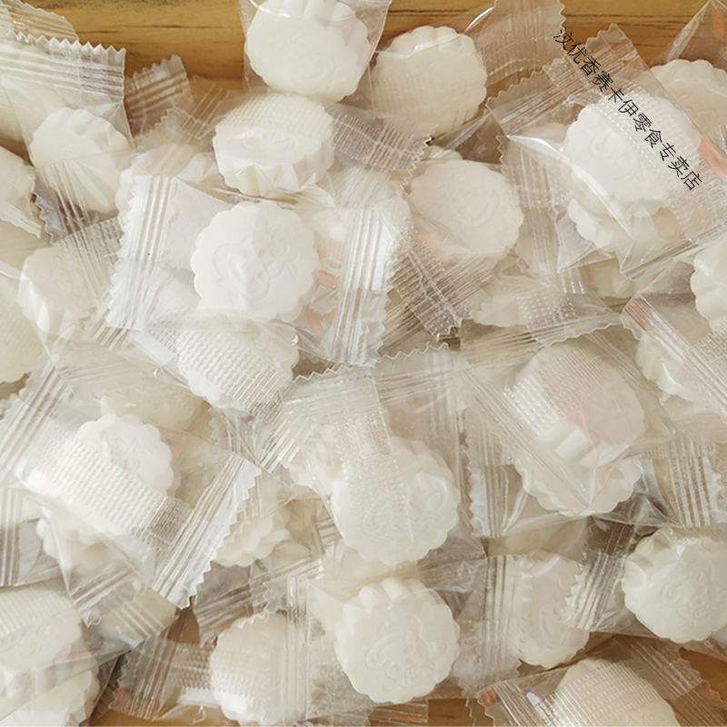 奶片内蒙古奶贝100片-400片休闲 牛初乳散装独立包装奶片