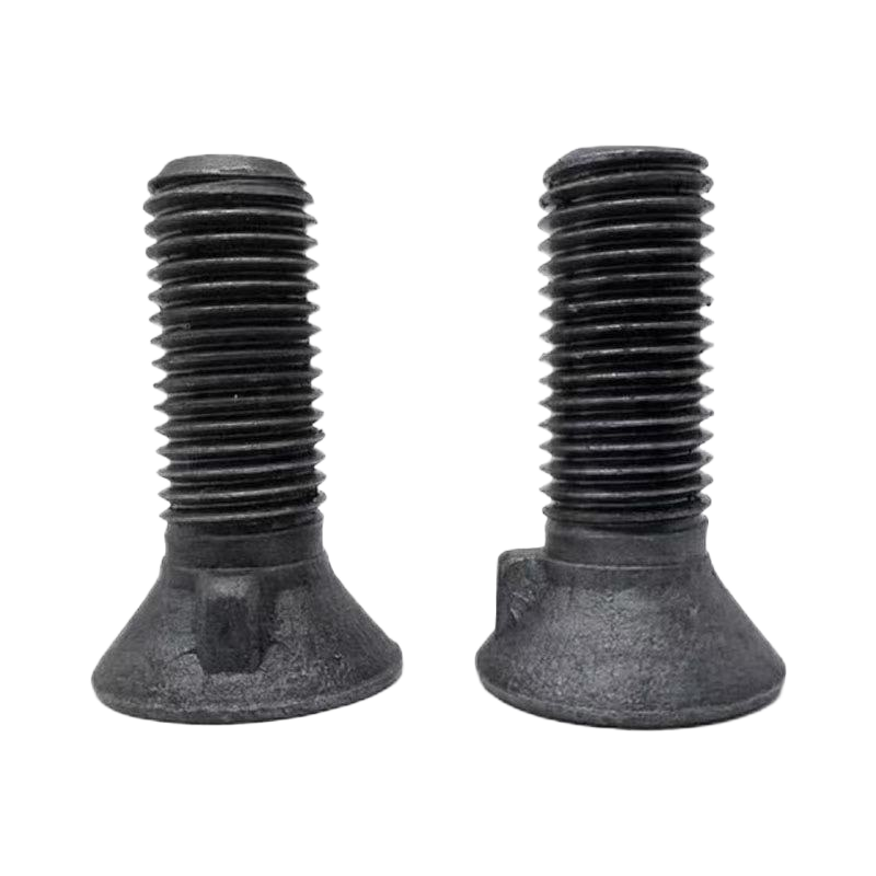 滇固 沉头带榫螺栓 M20×50mm 4.8 百个高清大图