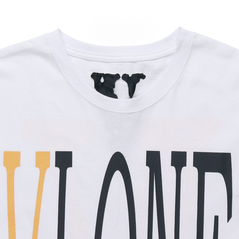 vlone限定大v新品短袖男女情侣t恤透气舒适街头潮牌夏季时尚