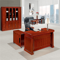 百斗鑫办公桌BT2002红色