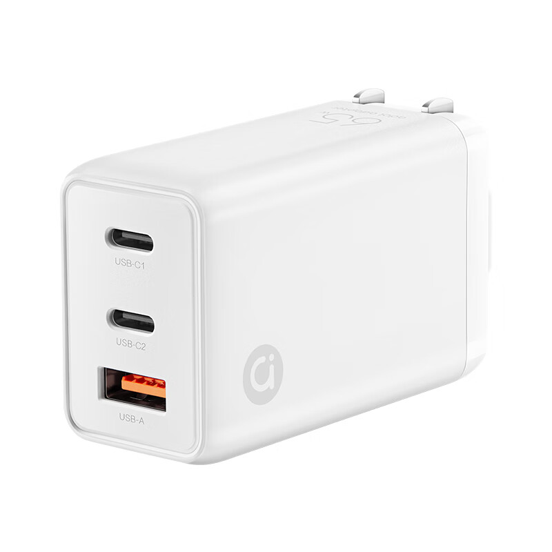 华硕adol 65W 氮化镓快速充电器高清大图