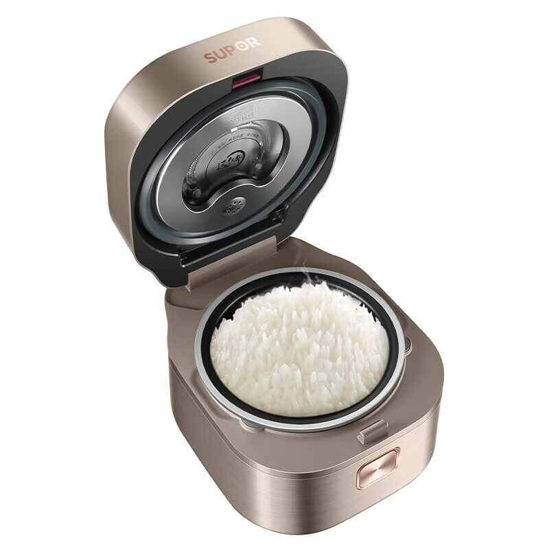 苏泊尔SF30HC85电饭煲3L 远红外穿透+IH电磁加热 WIFI+NFC智控 8层本釜内胆2-5人高清大图