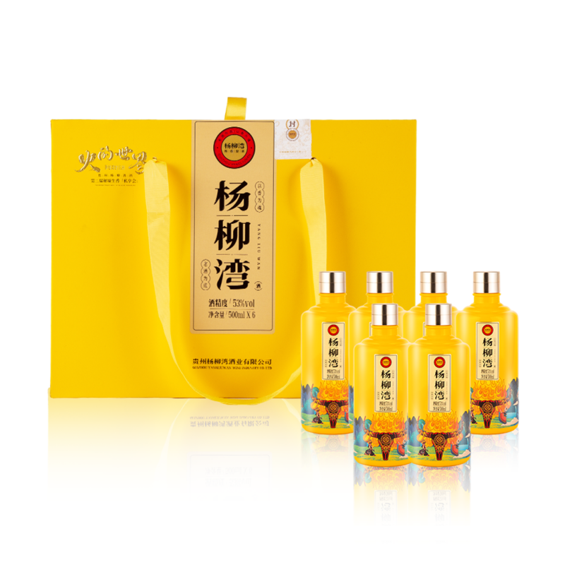 杨柳湾酒·火的世界 53度酱香型白酒 500ml 1瓶 单位:瓶 6瓶起送