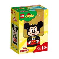LEGO 乐高 DUPLO得宝系列 我的拼搭米奇塑料玩具 1.5岁+10898