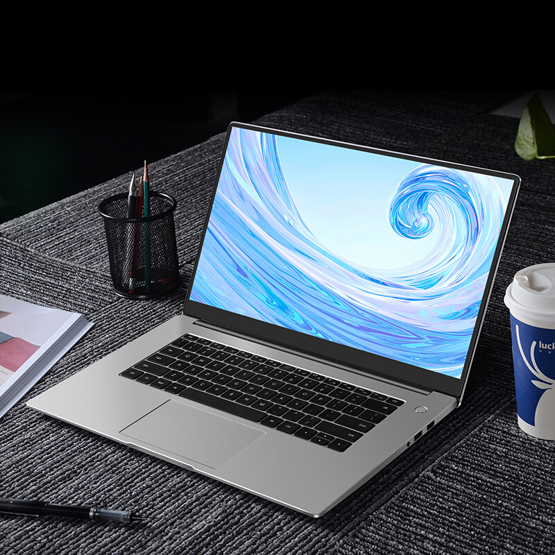 华为matebookd152021款156英寸11代酷睿i71165g716g512g皓月银轻薄本