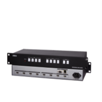 快思捷(CRESiJ)4*4 HDMI 矩阵 高清视频矩阵
