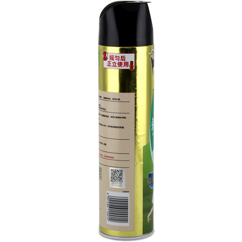 雷达 杀虫气雾剂 家用杀虫剂水基型600ml*24瓶喷雾苍蝇蟑螂蚂蚁常见昆虫除虫驱虫灭虫剂小飞虫蟑螂药