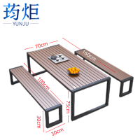 户外桌椅60cm方桌+2椅套 160*70cm长桌+2凳套