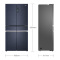海尔(Haier)BCD-500WDIGU1 500升全空间保鲜家用多门电冰箱 风冷变频无霜 1级能效 中门双变温 杀菌