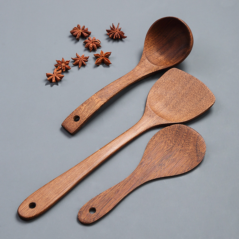 谦星 QZ-25121201ZXL 木铲子,9cm锅铲 2个/ 组高清大图