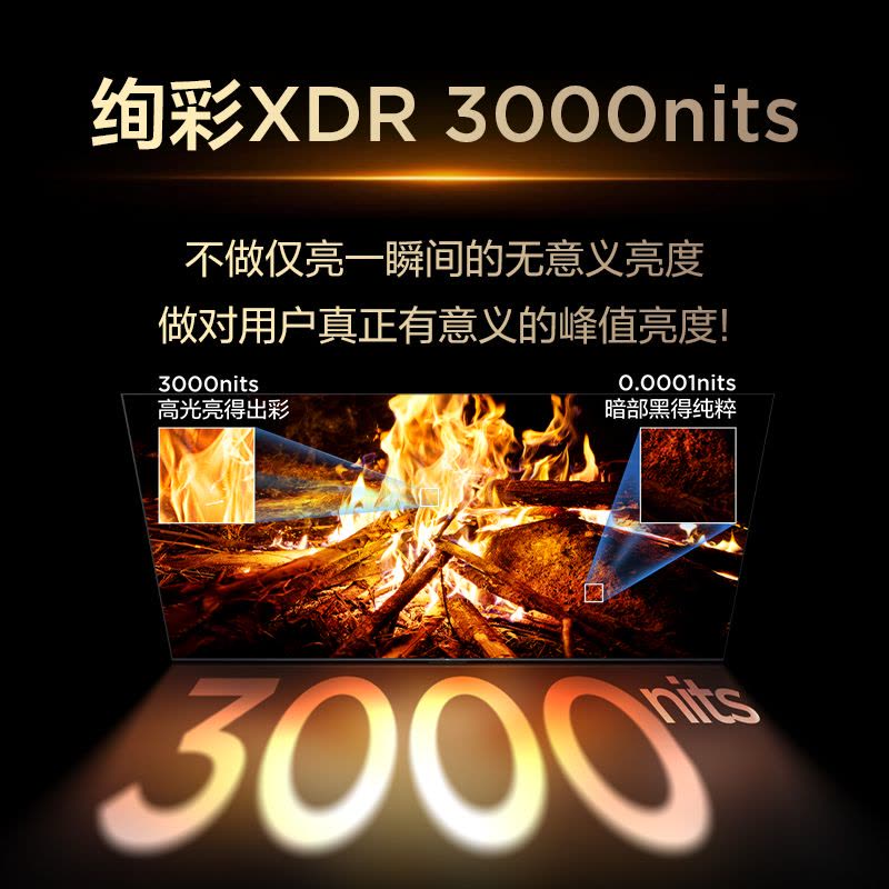 TCL电视65英寸C11K QD-Mini LED 1008个万象分区 绚彩XDR3000nits图片