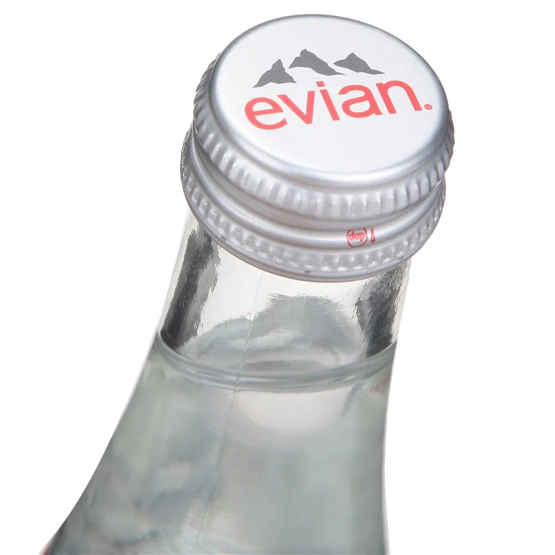 法国原装进口 依云（evian）天然矿泉水 330ml*20整箱玻璃瓶.