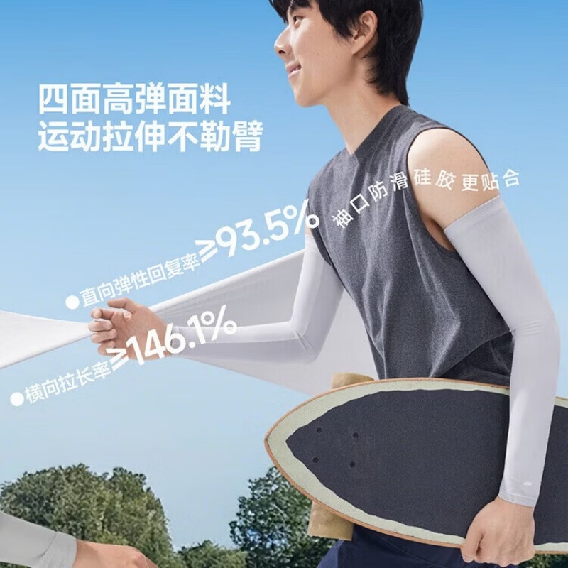 蕉下男士防晒三件套(防晒帽+口罩+袖套)高清大图