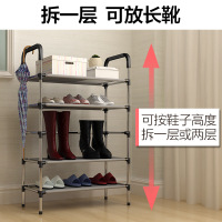 家时光鞋架多层简易家用防尘组装布艺经济型寝室宿舍小鞋架子多功能鞋柜